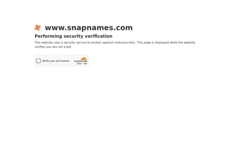 Snapnames