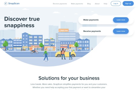 SnapScan_SnapScan是南非的一家移动支付应用