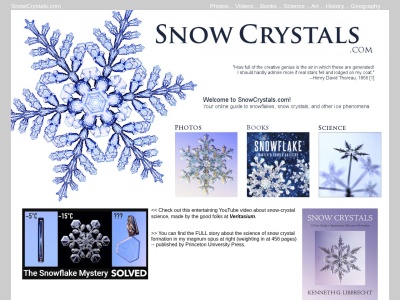 SnowCrystals.com
