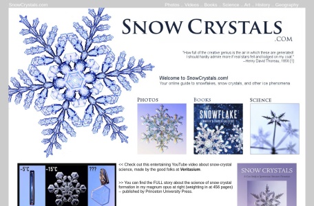 SnowCrystals.com