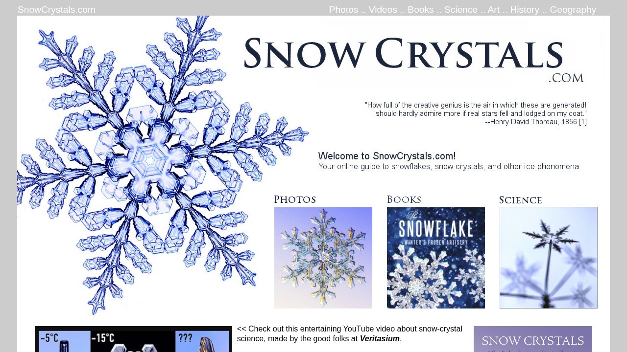 SnowCrystals.com