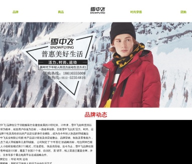 雪中飞