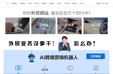 AI跨境营销机器人