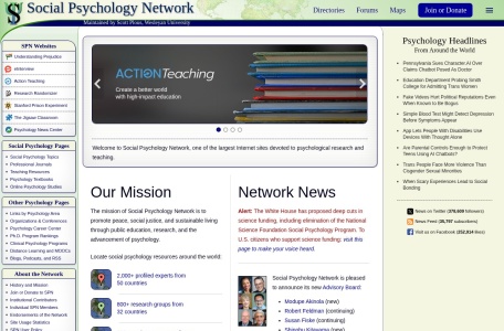 SocialPsychologyNet