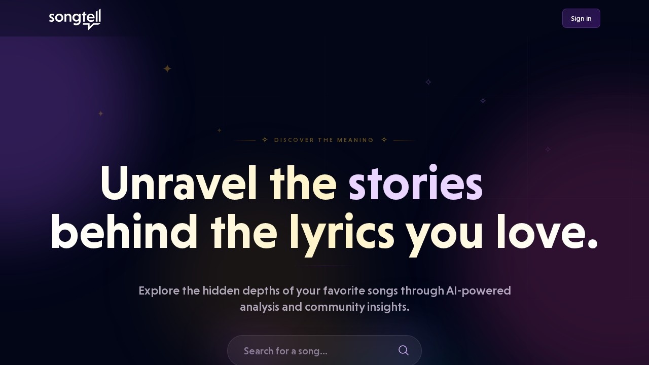 Songtell