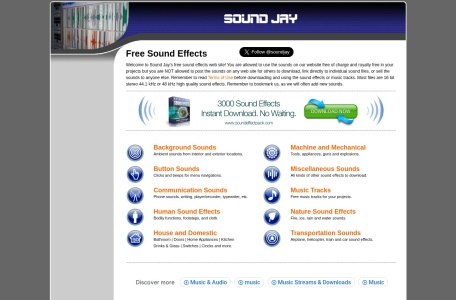 SOUND JAY（国外）