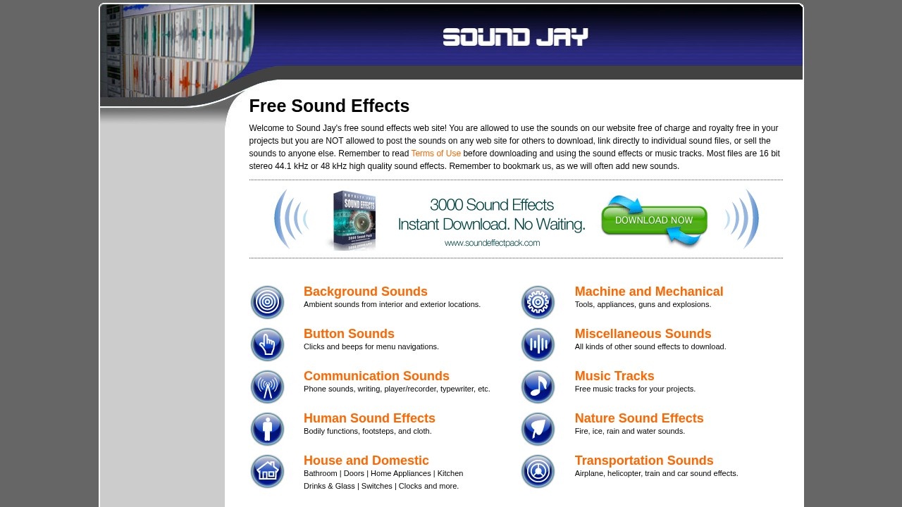 SOUND JAY（国外）