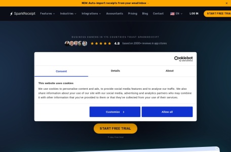 SparkReceipt