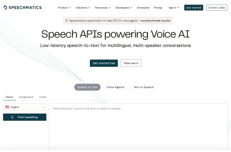 Speechmatics