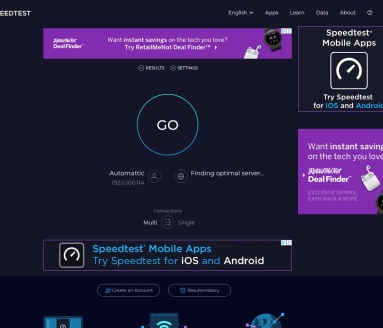 Speedtest