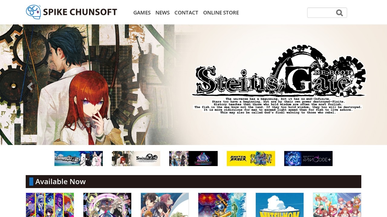Spike Chunsoft–冒险游戏发行