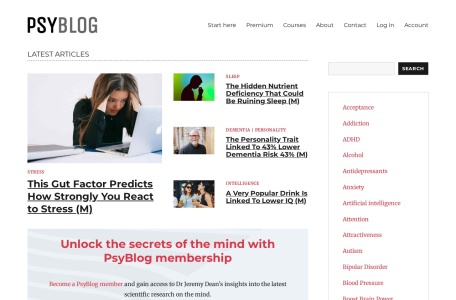 PsyBlog