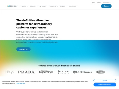Sprinklr