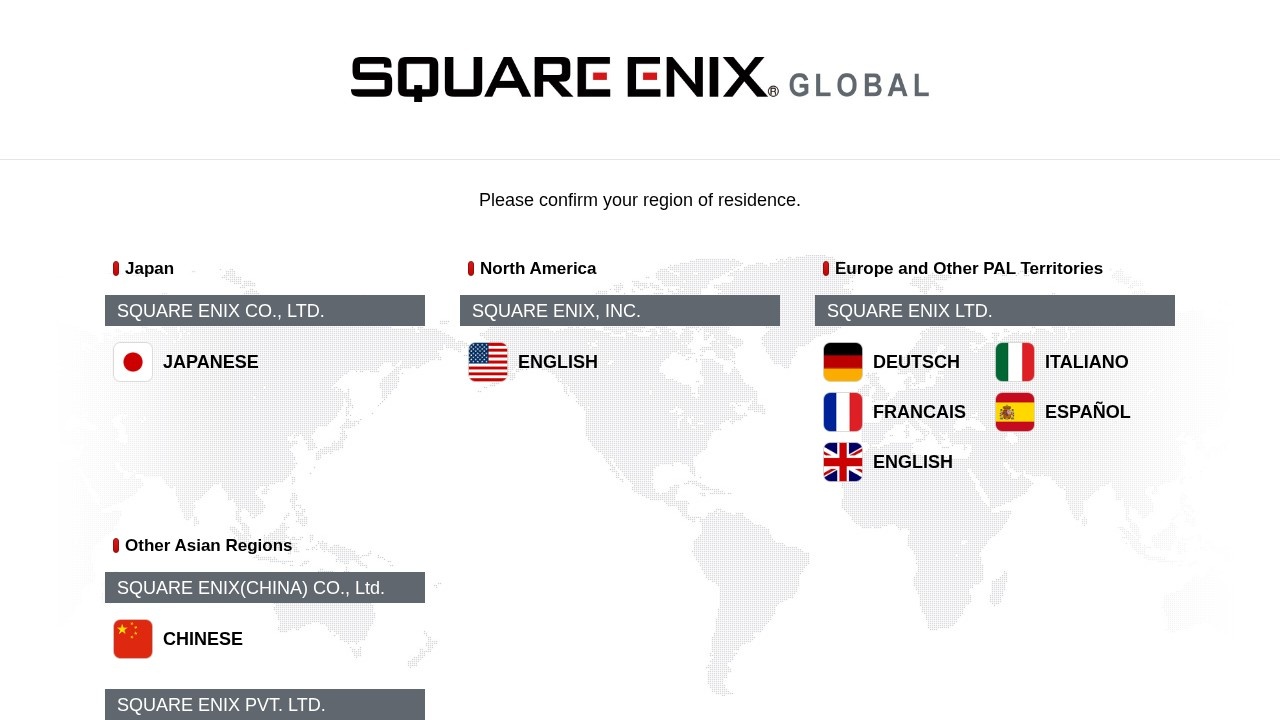 Square Enix–经典RPG游戏开发发行
