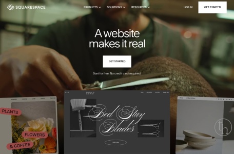 SquareSpace_Squarespace是一个由网站创建工具、网页托管服务及博客平台所组成，并以软件即服务模式运作的网上内容管理系统。该服务让个人或公司创建及修改网站及博客