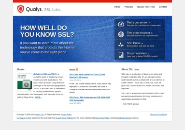 Qualys SSL Labs