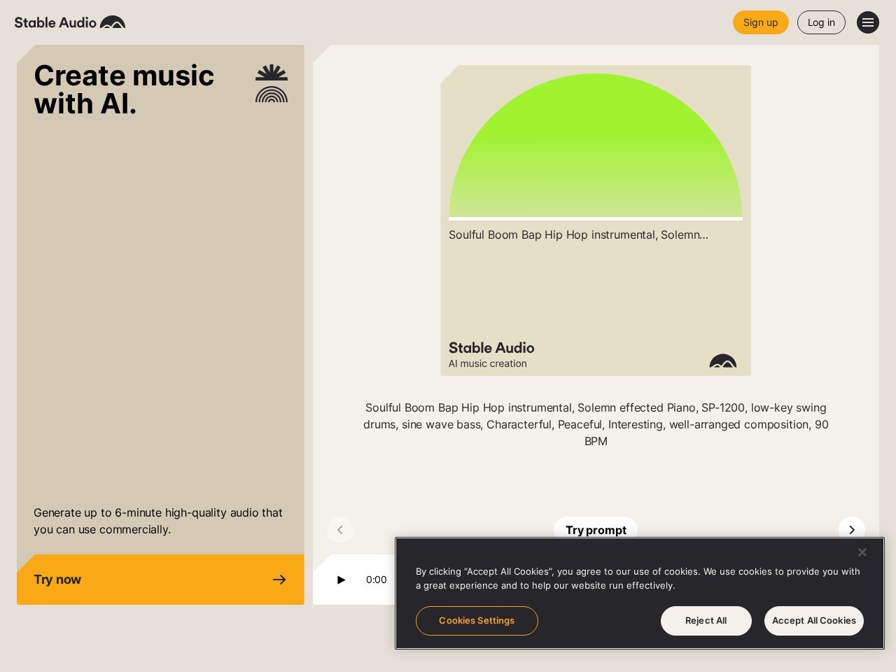 Stable Audio