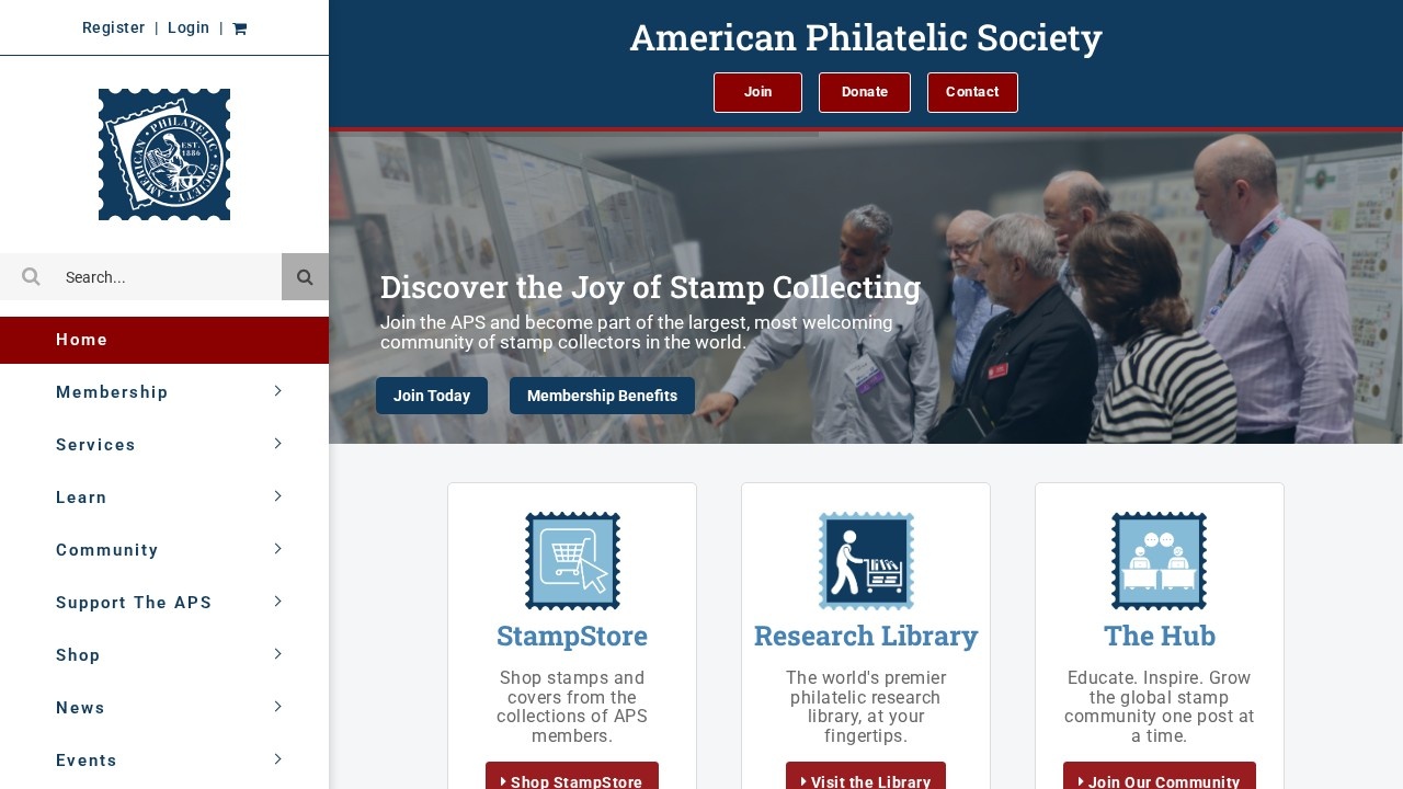 Stamp Collecting（美国集邮）