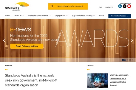 澳大利亚标准学会