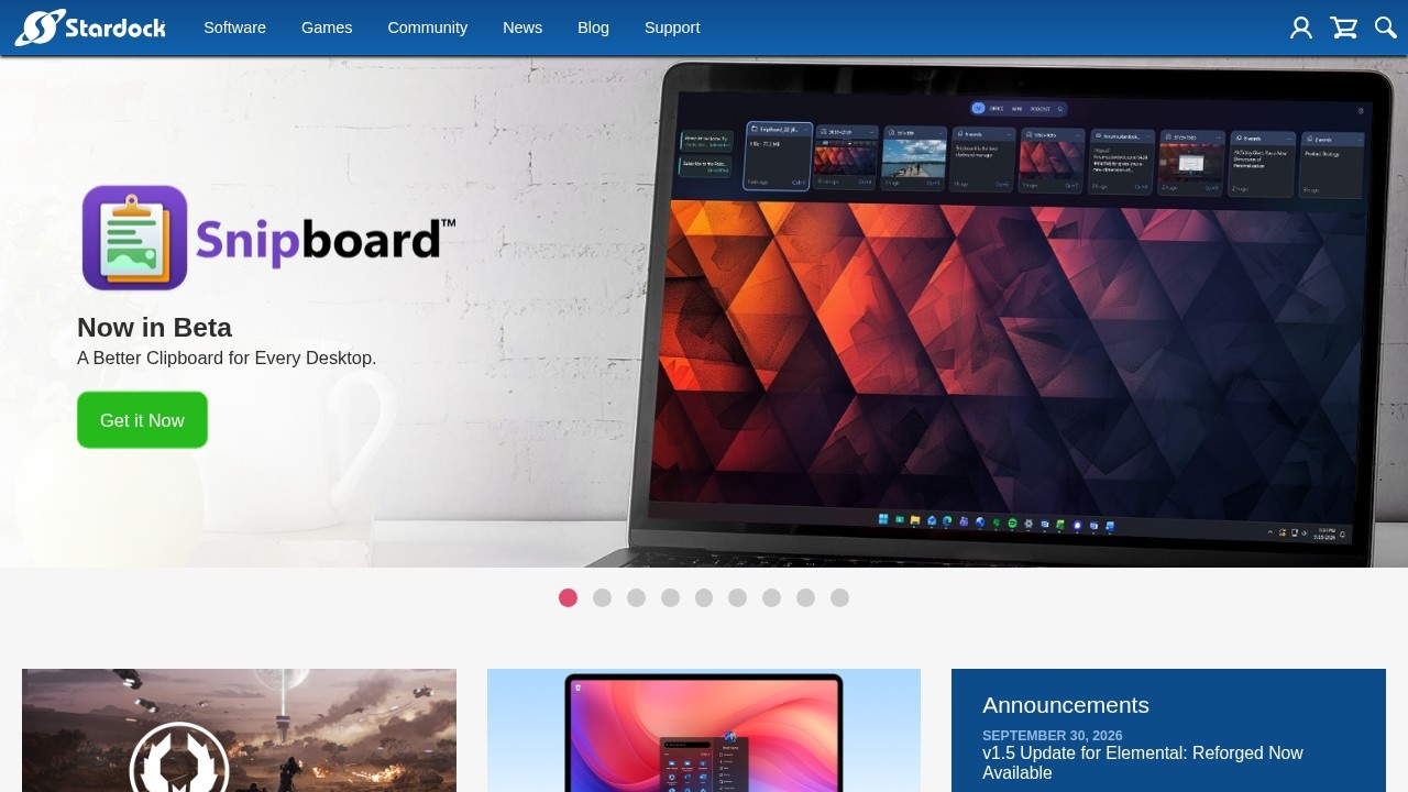 ObjectDock