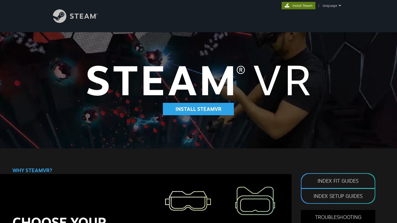 Steam VR