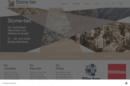 德国纽伦堡石材及加工技术展览会