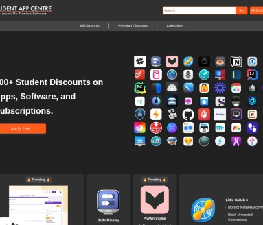 Student App Centre