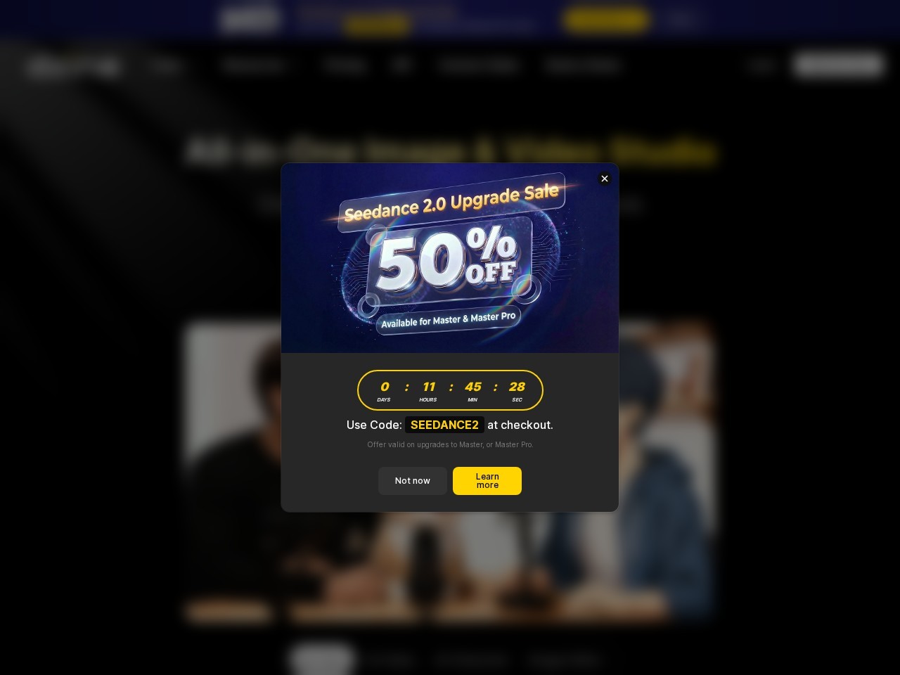 Dzine – 在线设计平台