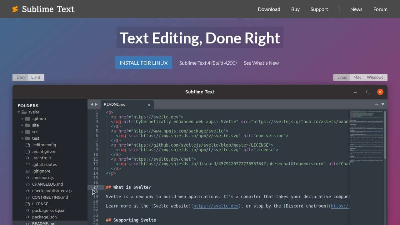 Sublime Text