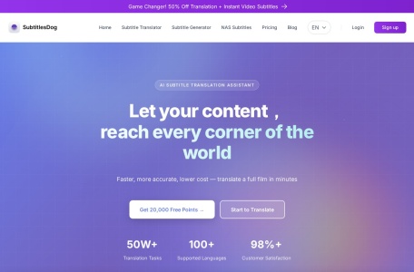 AI Subtitle Generator