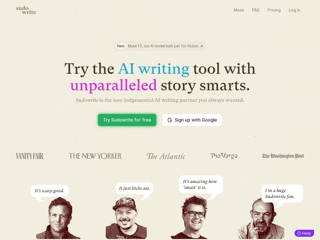 sudo write – AI写作工具