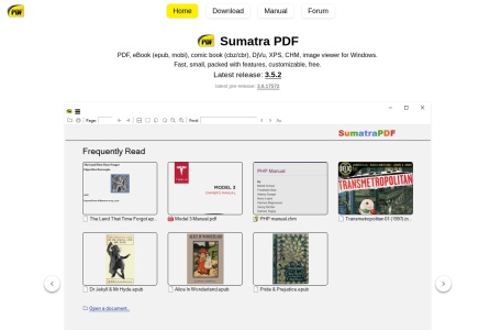 Sumatra PDF-我爱网址导航