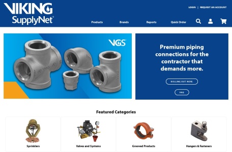 Viking SupplyNet – Comprehensive Fire Protection Solutions and Products