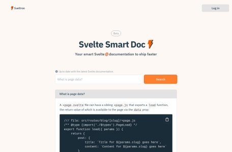 Sveltron