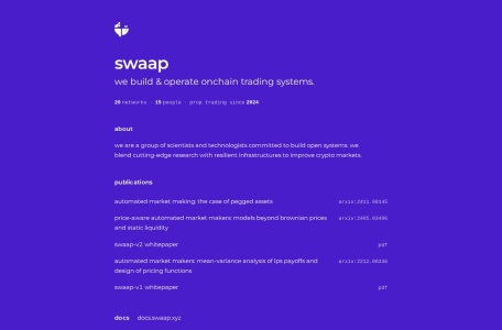 Swaap v2