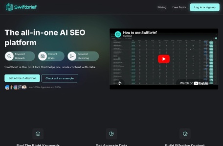 Swiftbrief翻译站点