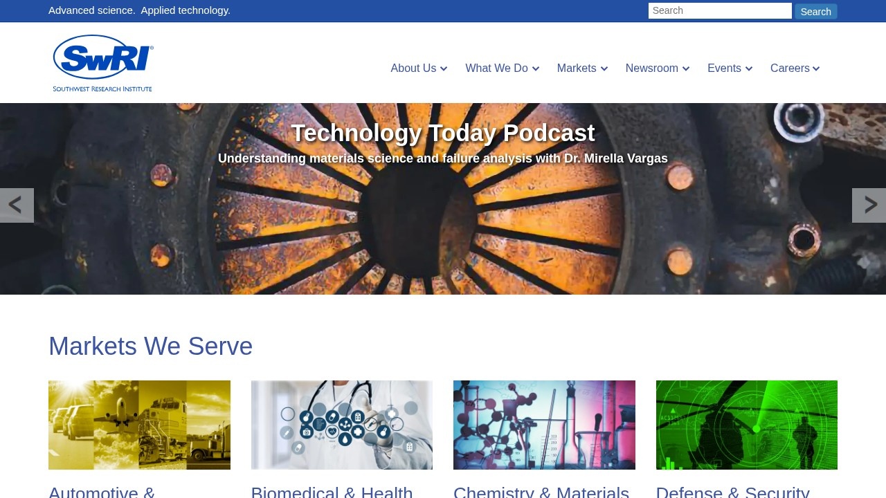 美国西南研究院