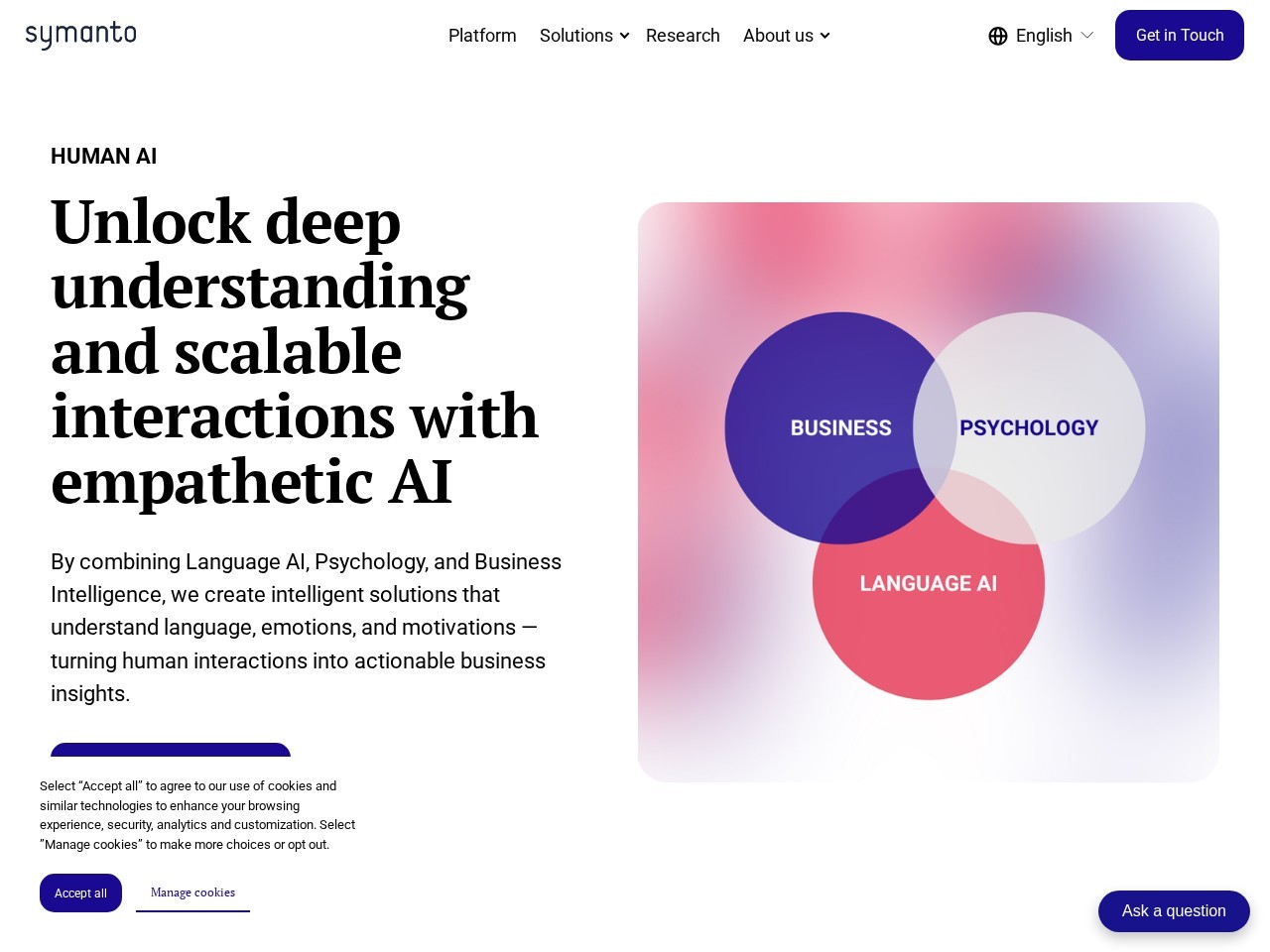 Symanto Text Insights