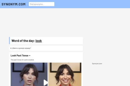 Synonym