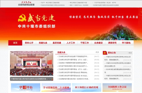 武当党建网