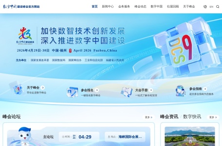 数字中国建设峰会