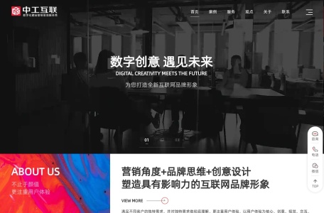 深圳市中工互联网络开发有限公司 – 高端网站建设与网络营销服务