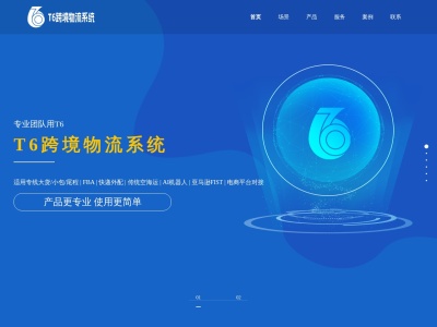 T6跨境物流系统