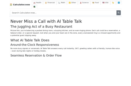 TableTalk