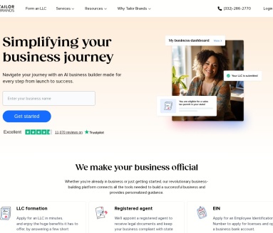 Tailor Brands Logo Maker