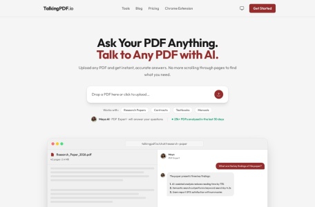 TalkingPDF.io