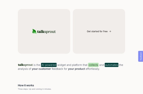 Talksprout翻译站点