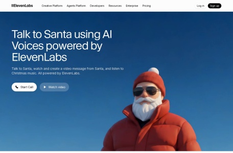 Talk to Santa by Elevenlabs