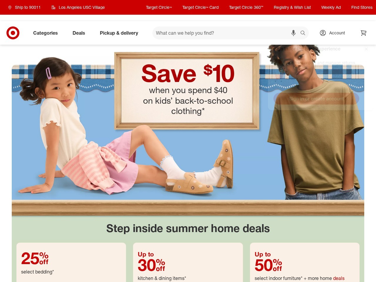 Target