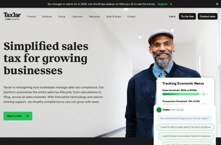 TaxJar-税务管理_TaxJar：自动计算销售税的软件